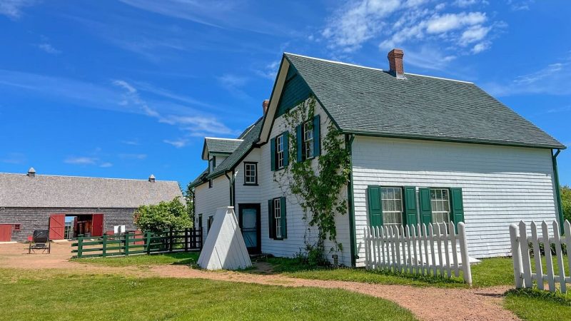 Green Gables House in New Mexico