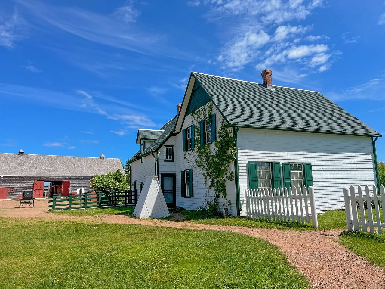 Green Gables House in New Mexico