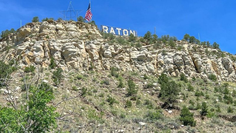 Raton on Hills in New Mexico