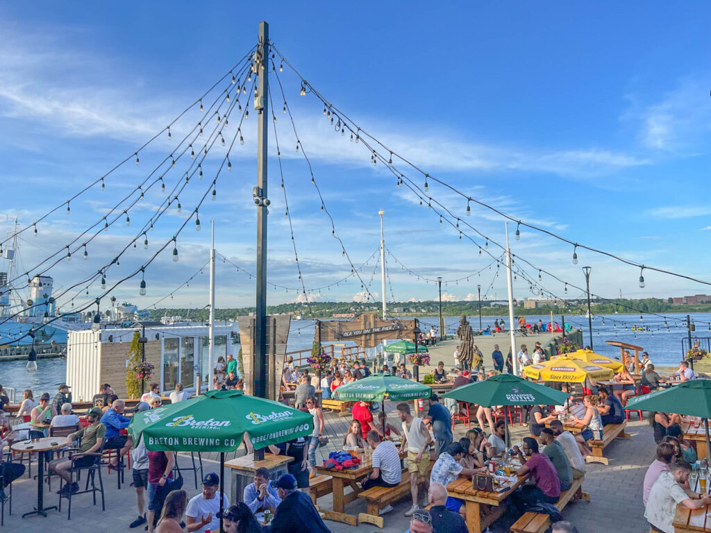 The BG, also known as the Halifax Beer Garden