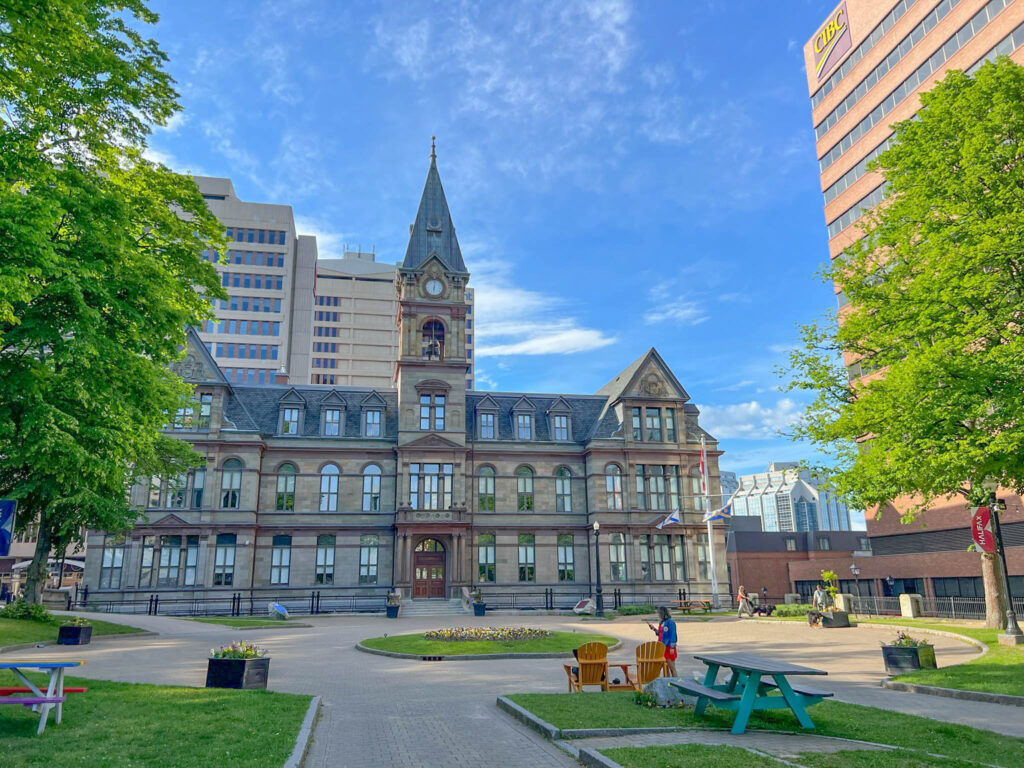 City Hall in the Grand Parade