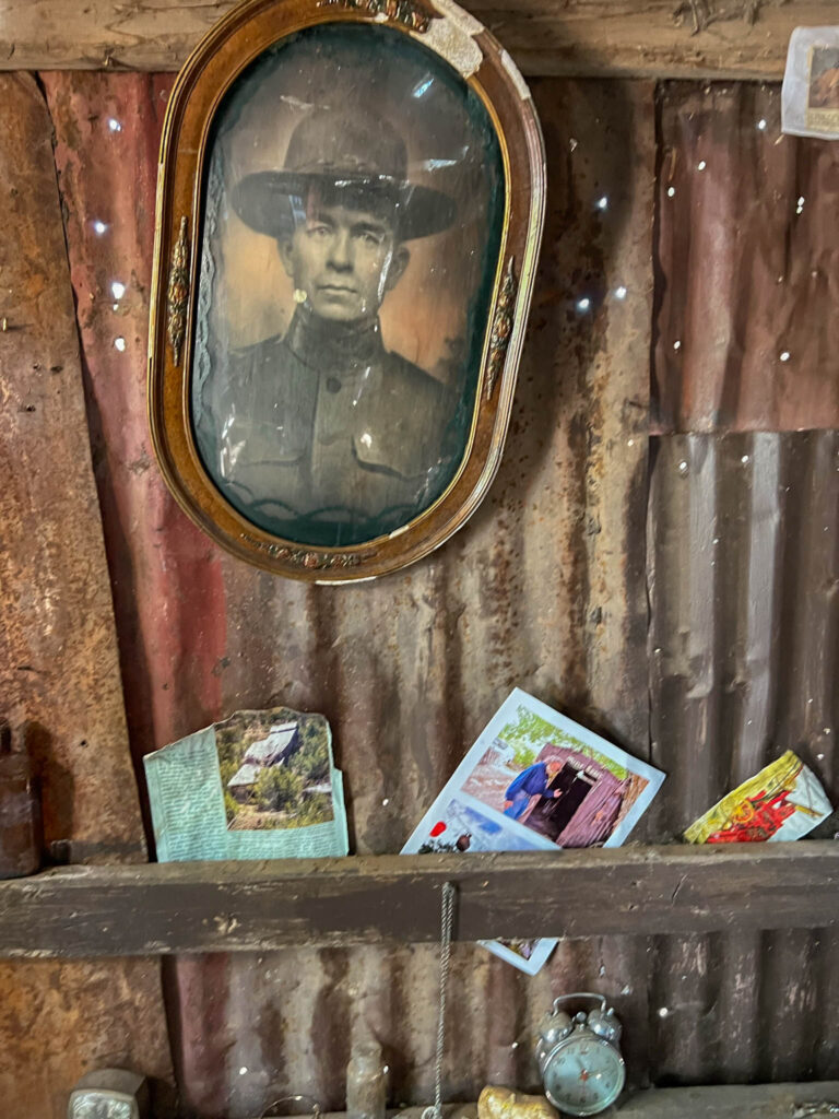 An interesting photo of a soldier who may have been friends with Leroy's Grandfather