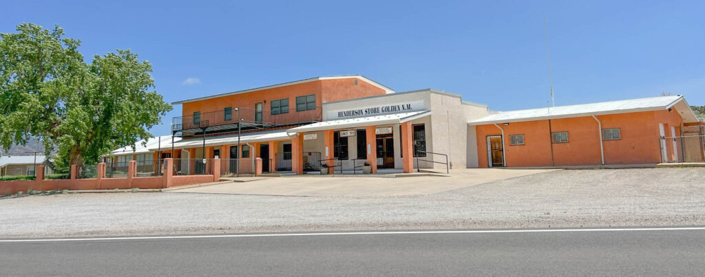 The Henderson Store in Golden, New Mexico