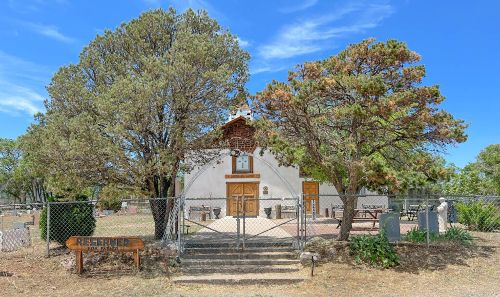 San Antonito Catholic Mission Church (aka Nuestro Señor de Mapimi Church)
