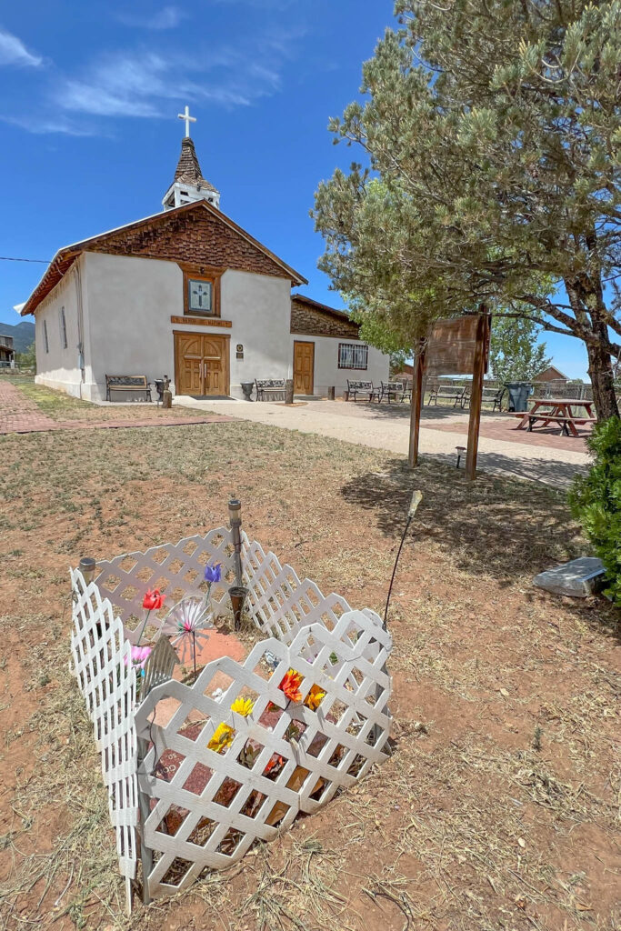 San Antonito Catholic Mission Church and Cemetery (aka Nuestro Señor de Mapimi Church)