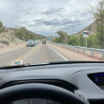 Driving the Musical Highway in Tijeras, New Mexico