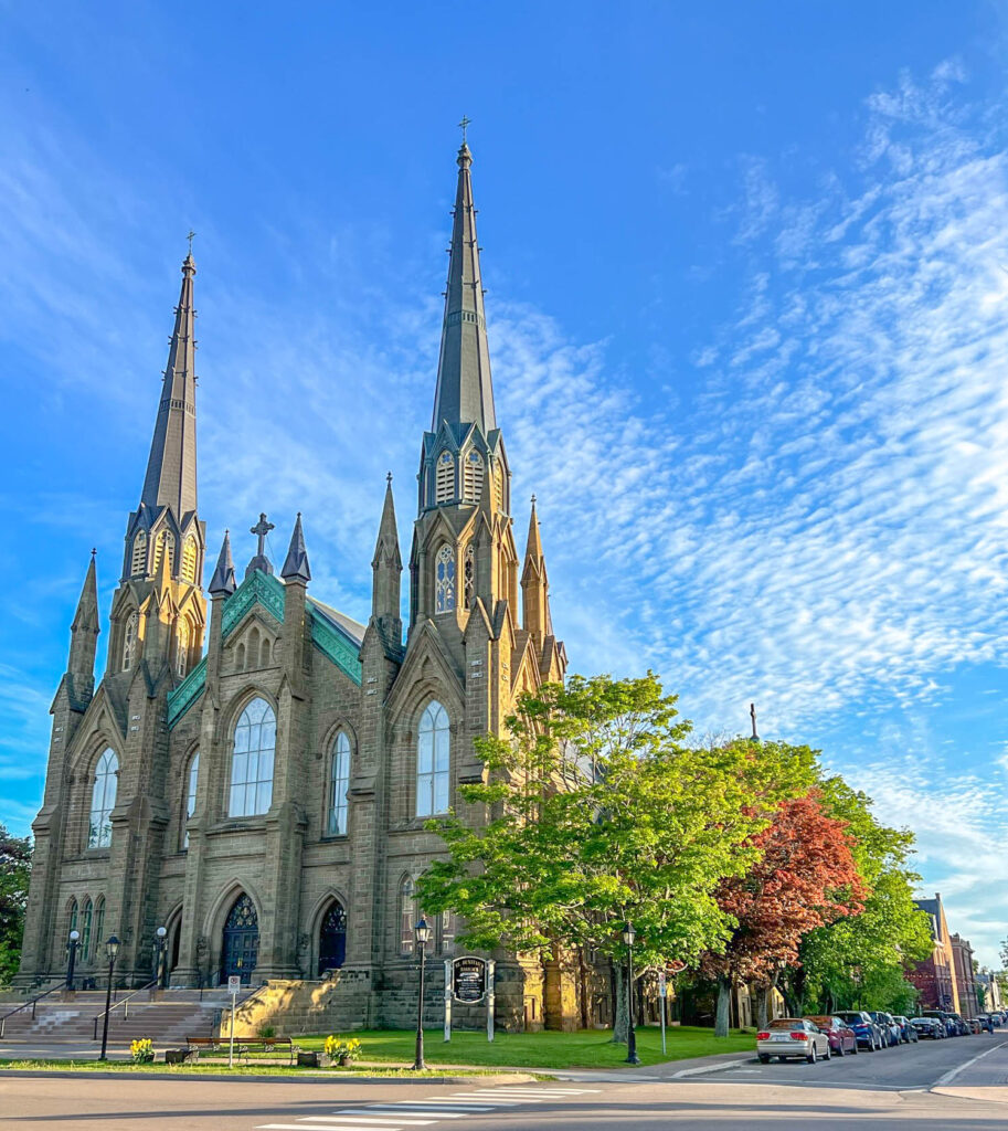 St. Dunstan's Basilica in Charlottetown, PEI