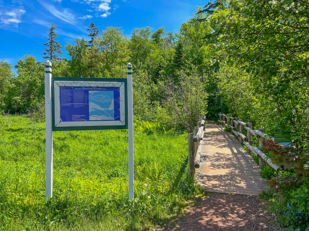 Green Gables Heritage Center Hiking Trails