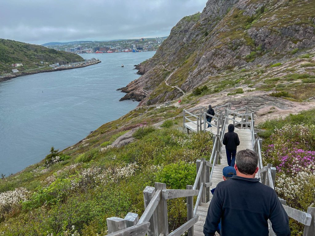 North Head Trail of Signal Hill