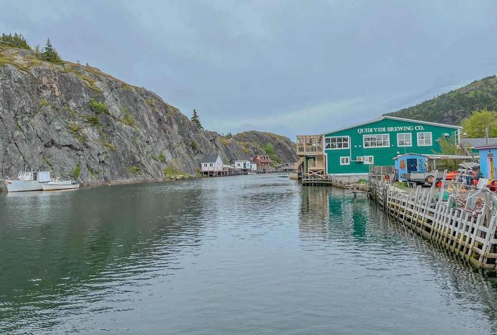 Quidi Vidi Brewery, St. Johns, Newfoundland