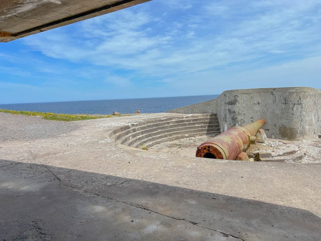 World War II Gun Battery of Cape Spear