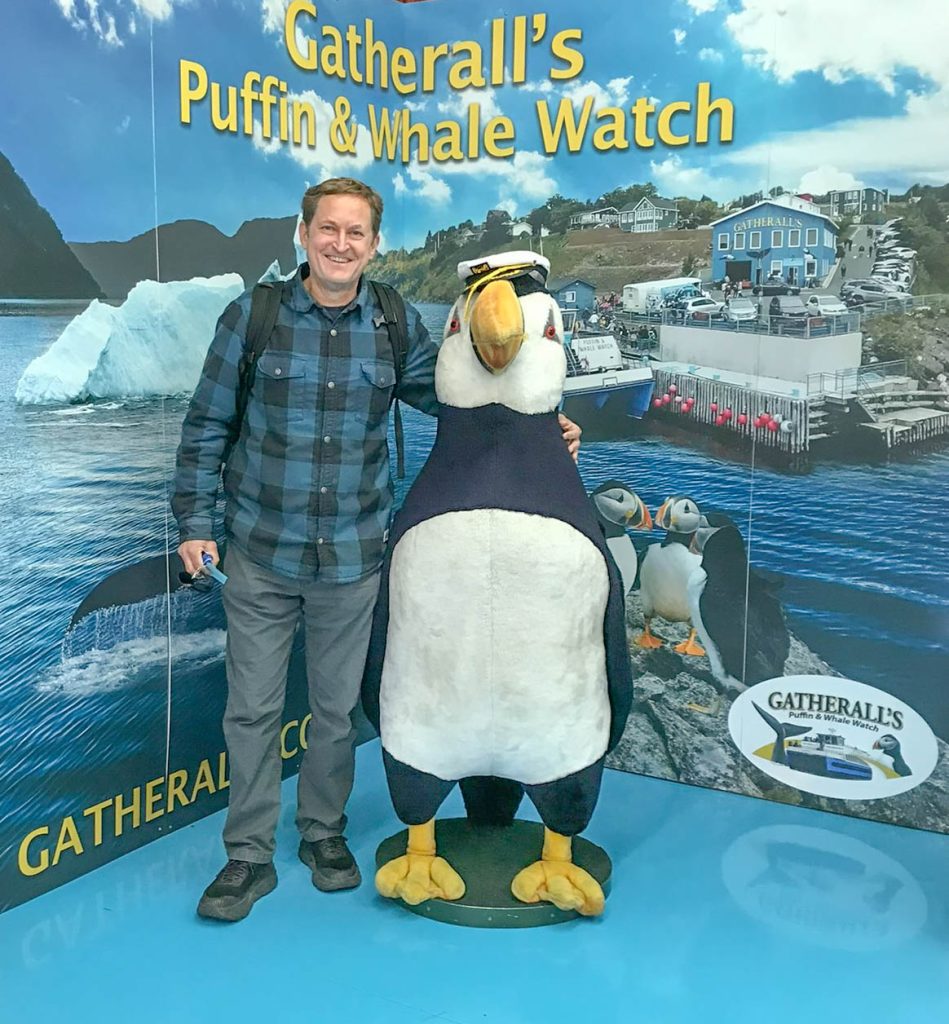 Puffin Photo Opportunity at Gatherall's