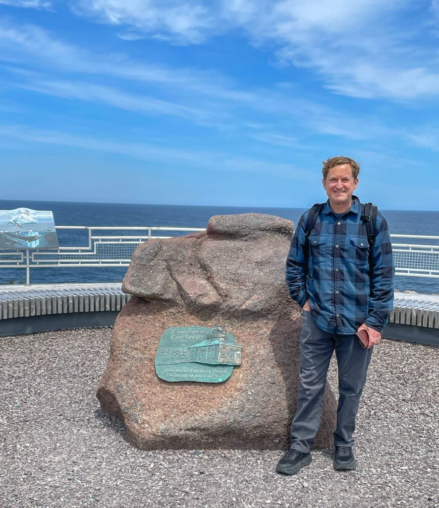 Eastern most point of North America, Cape Spear, Newfoundland