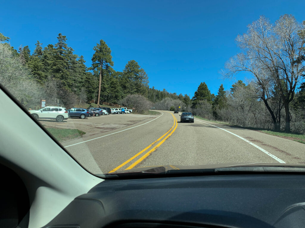 Tree Spring Trail Parking Lot