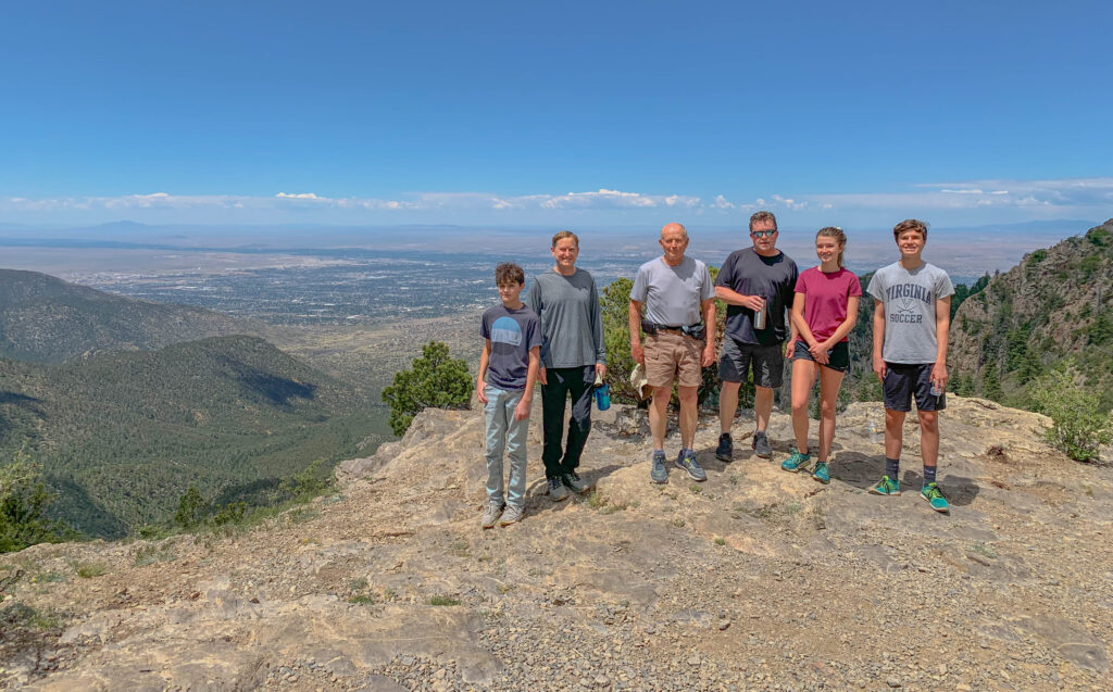 A nice spot for a photo with your hiking companions