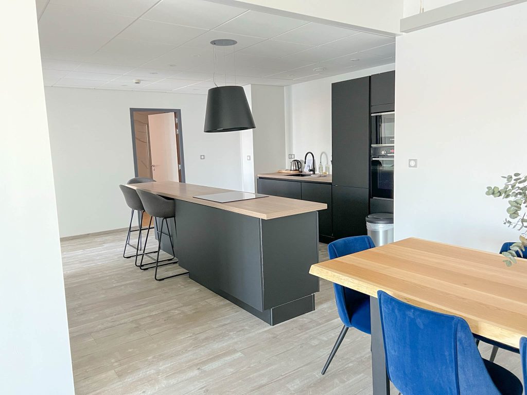 Kitchen in the hotel suite