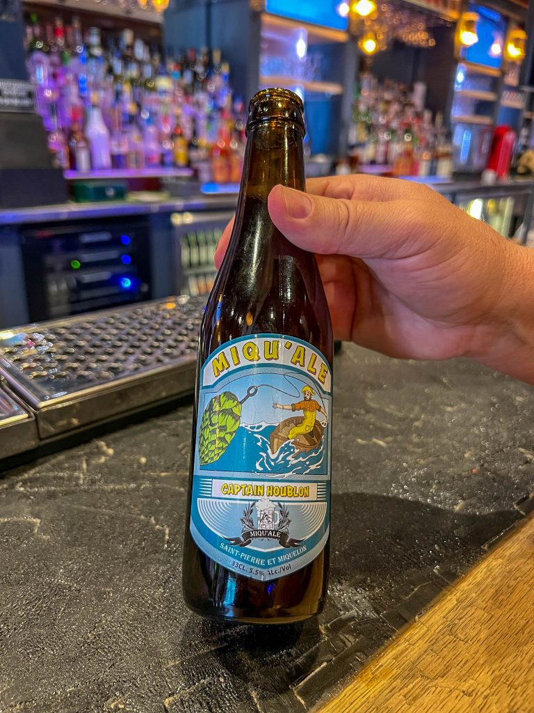 A local beer - Miqu'Ale