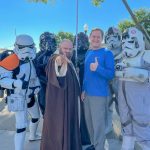 Meeting some visitors from a galaxy far, far away at the Roswell UFO Festival