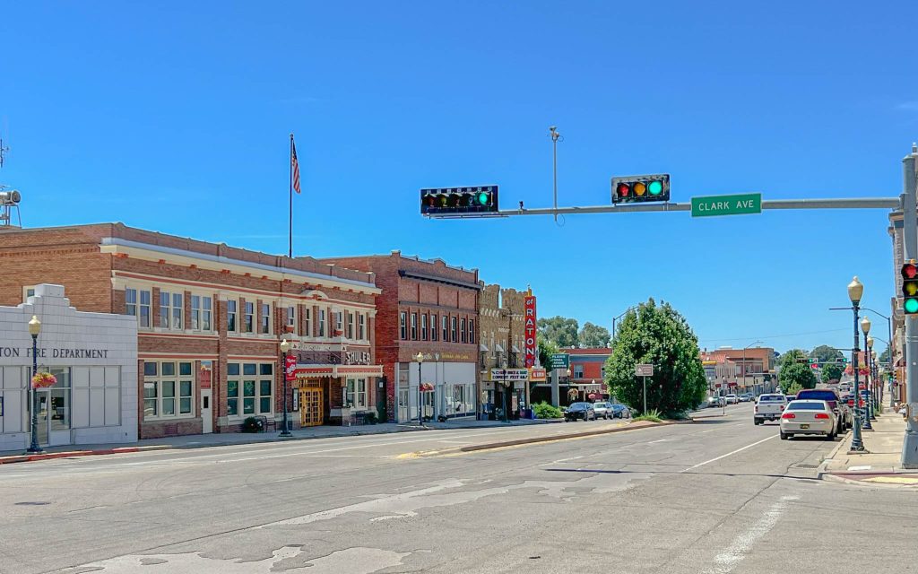 Downtown Raton, New Mexico