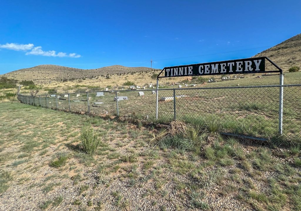 Tinnie Cemetery