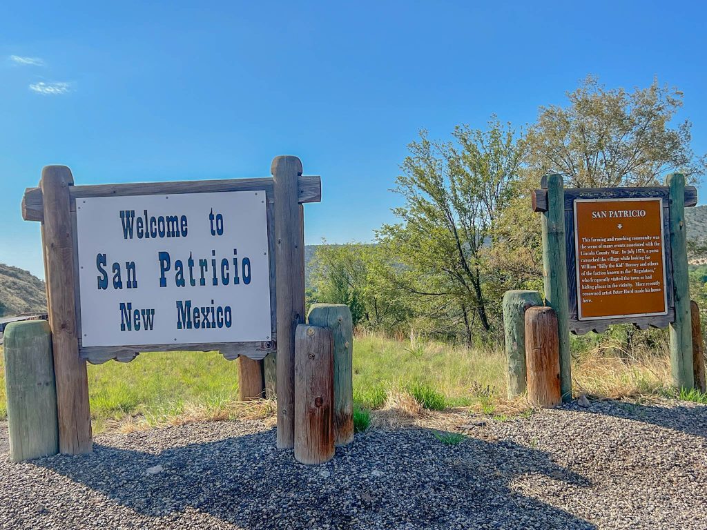 Welcome to San Patricio, New Mexico