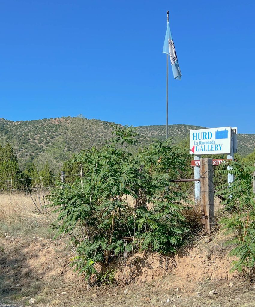 La Rinconada Hurd Gallery & Wine Tasting in San Patricio, New Mexico