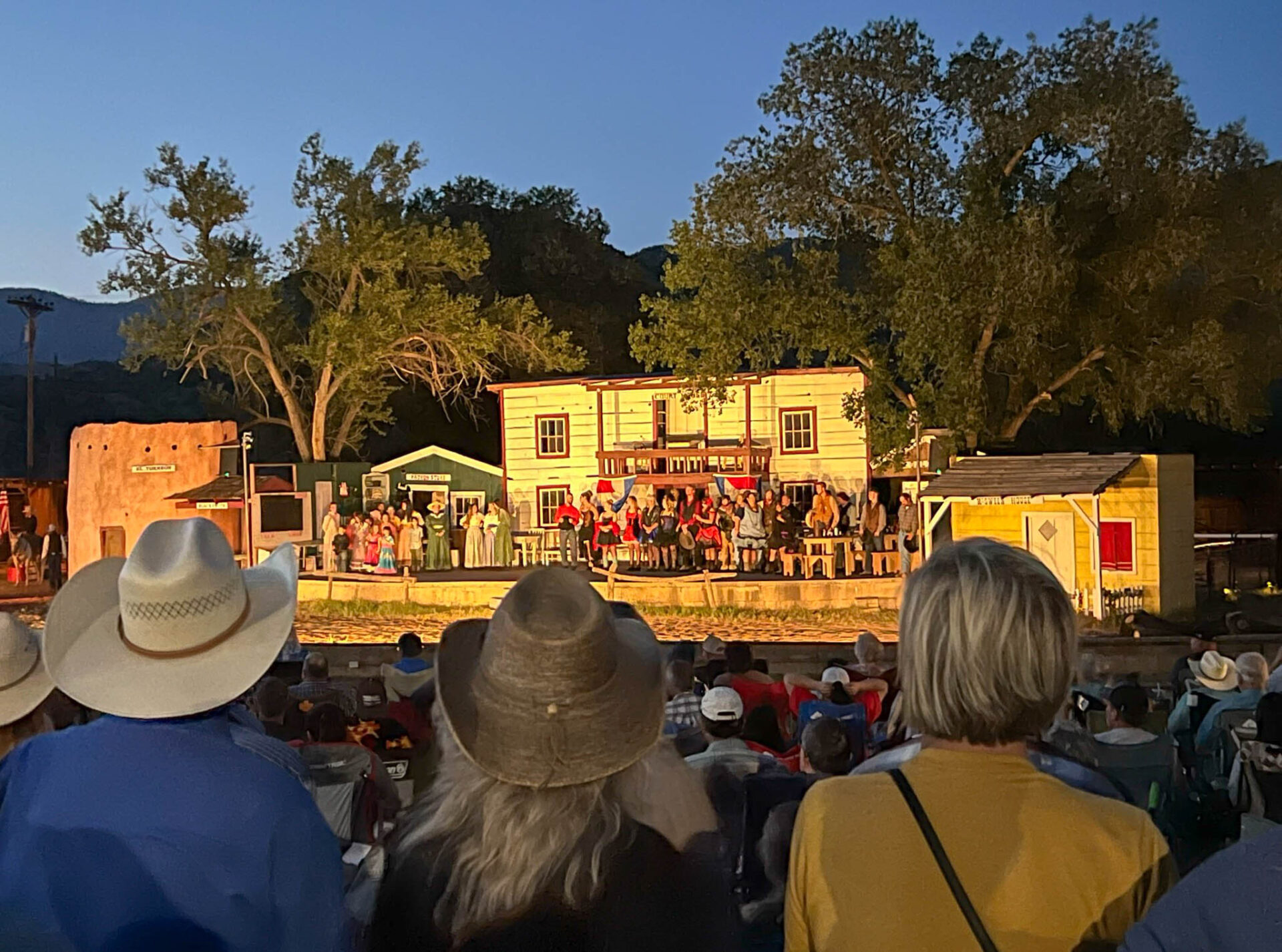 The 81st Billy the Kid Pageant in Lincoln, New Mexico