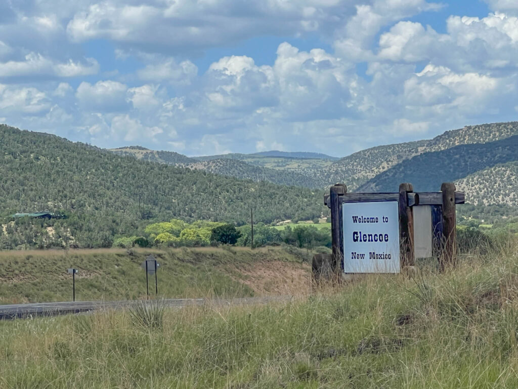 Welcome to Glencoe, New Mexico!