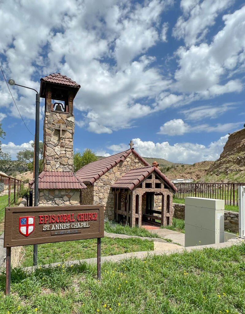 St. Anne's Episcopal Church in Glencoe