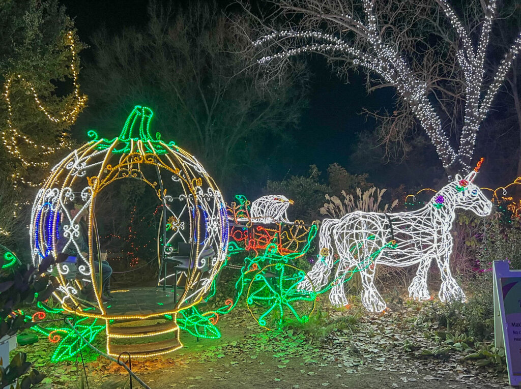 One of over 700 displays at the River of Lights