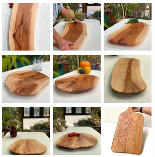 Charcuterie Boards from WOODSWAN