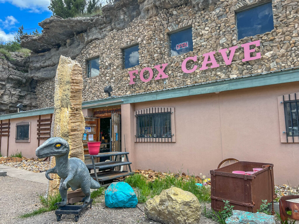 Front entrance to Fox Cave