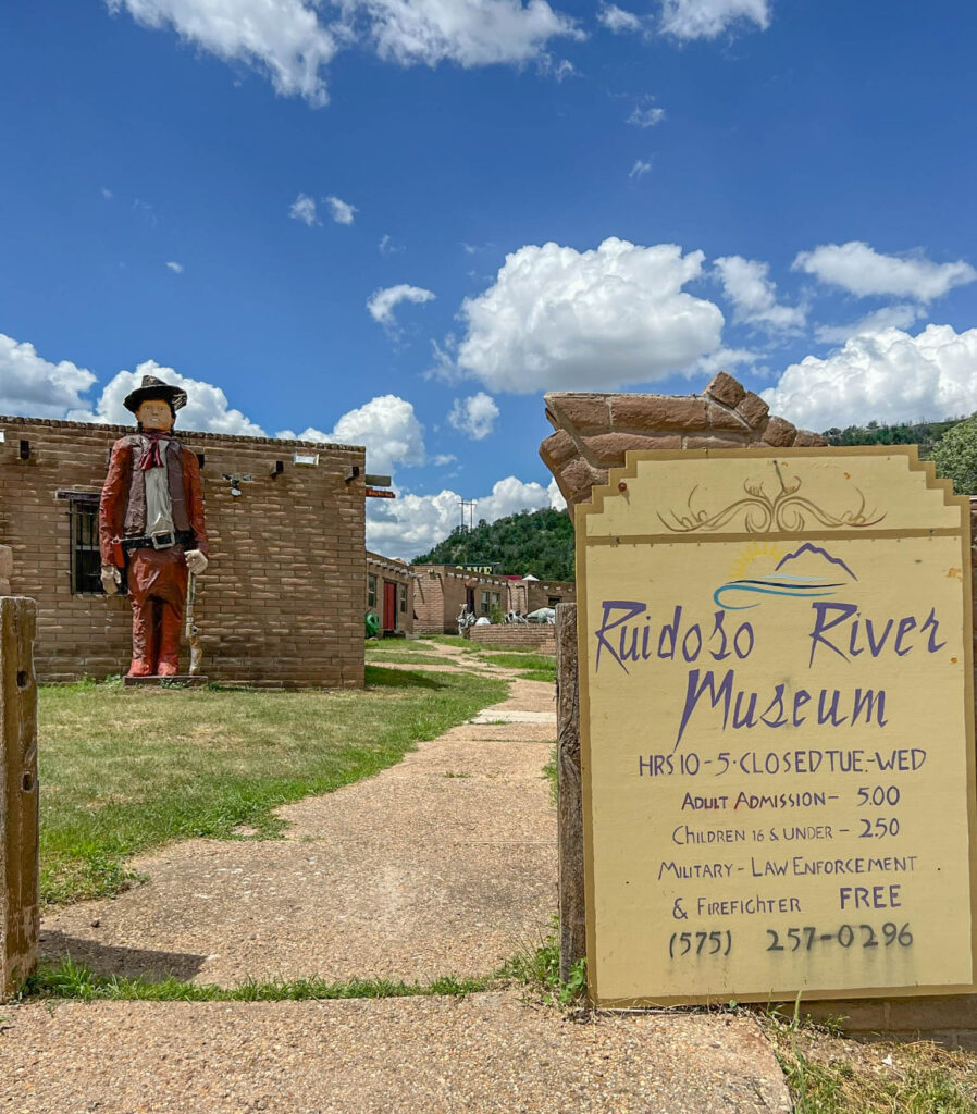 Ruidoso River Museum at Fox Cave