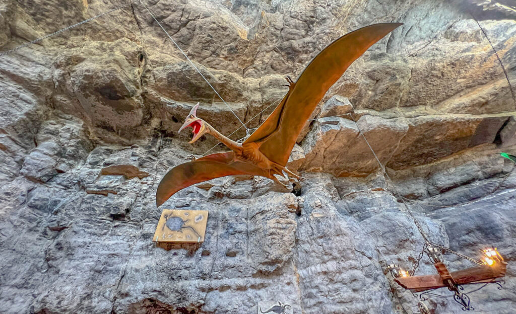 Pterodactyl in Fox Cave
