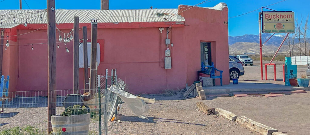 The Buckhorn Tavern in San Antonio, New Mexico