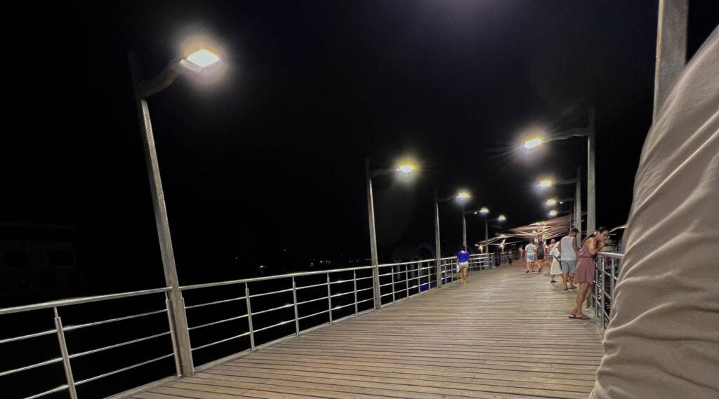 Municipal Pier Lights