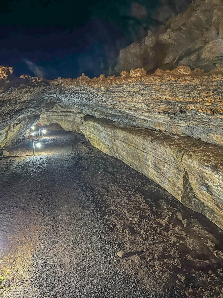 Lava Tube at El Chato II