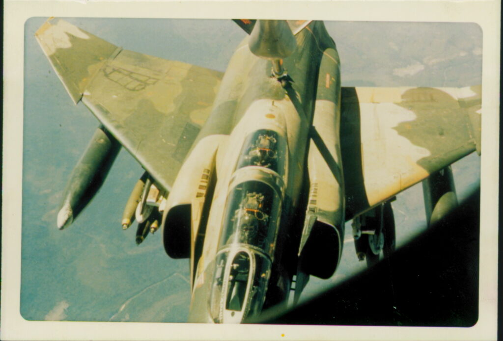 Flying the F-4 Phantom II during the Vietnam War and Cold War