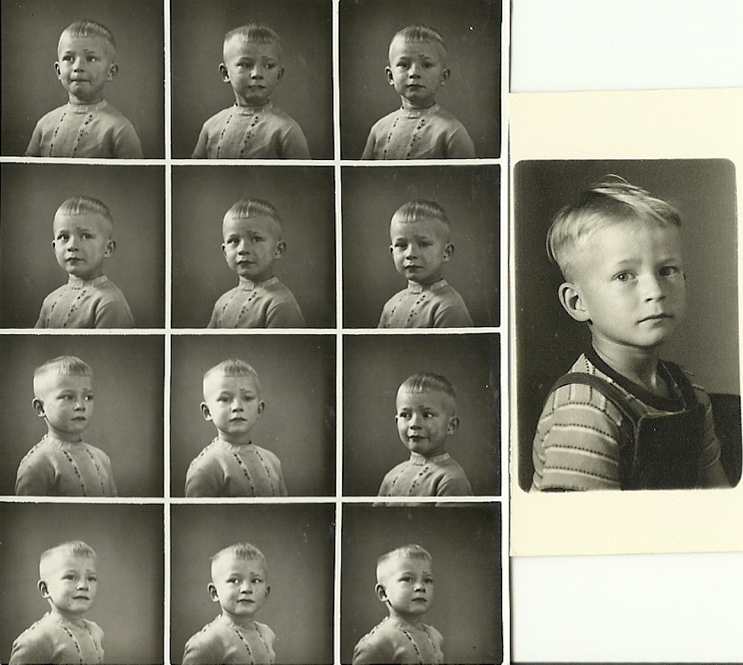 Erkki as a child