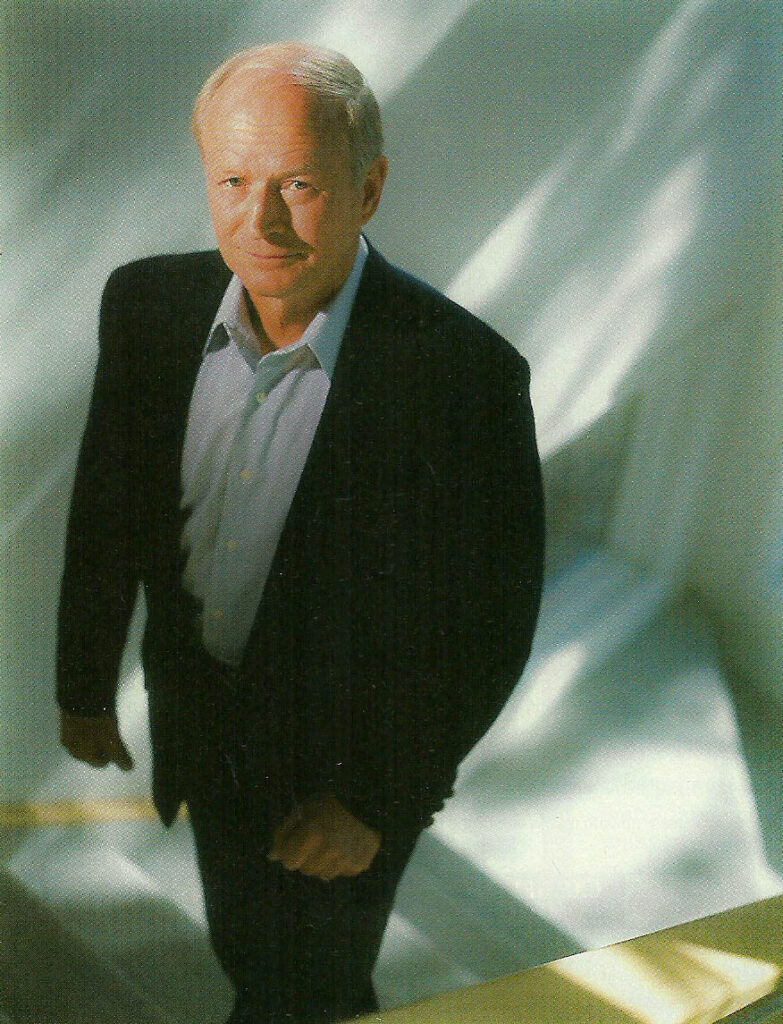 A photo from an article in InformationWeek magazine in May 2001