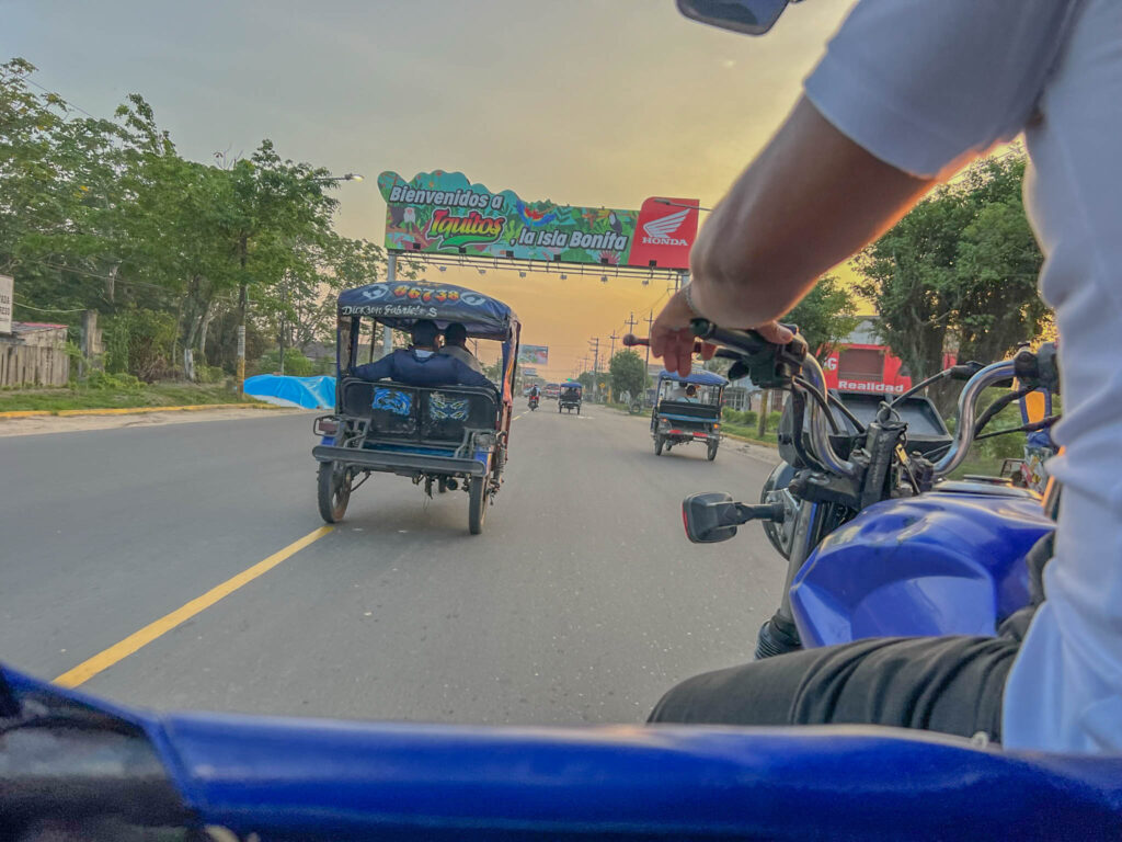 Welcome to Iquitos, Peru!