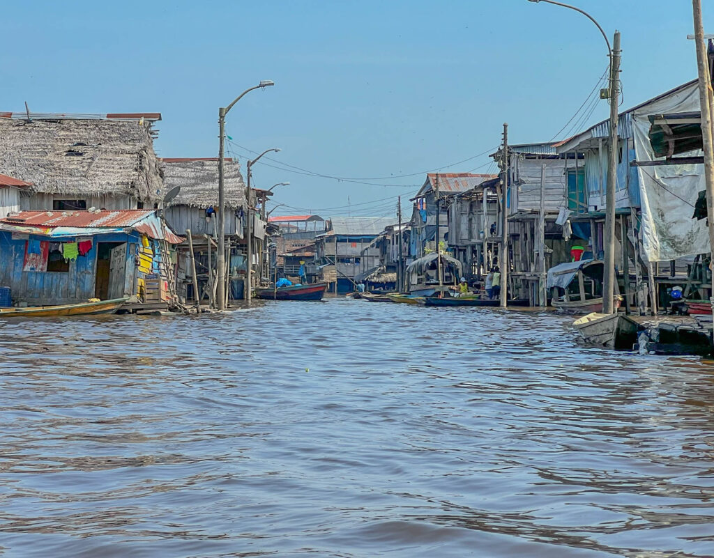 The "streets" of lower Belén 