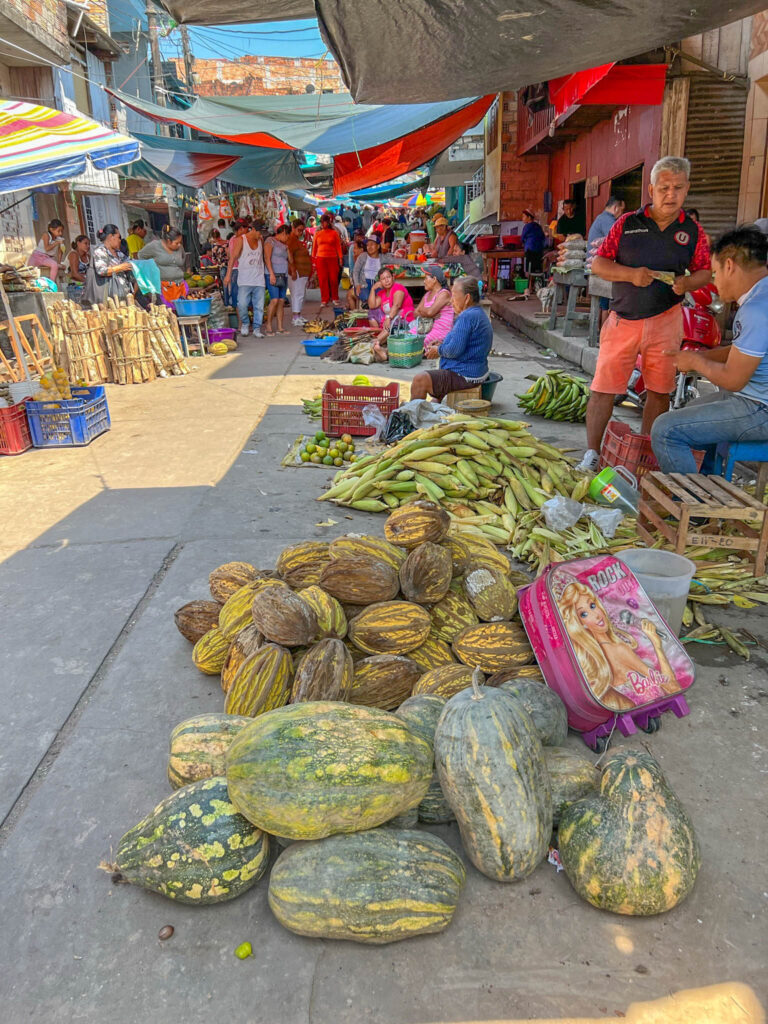 Fruits and vegetables