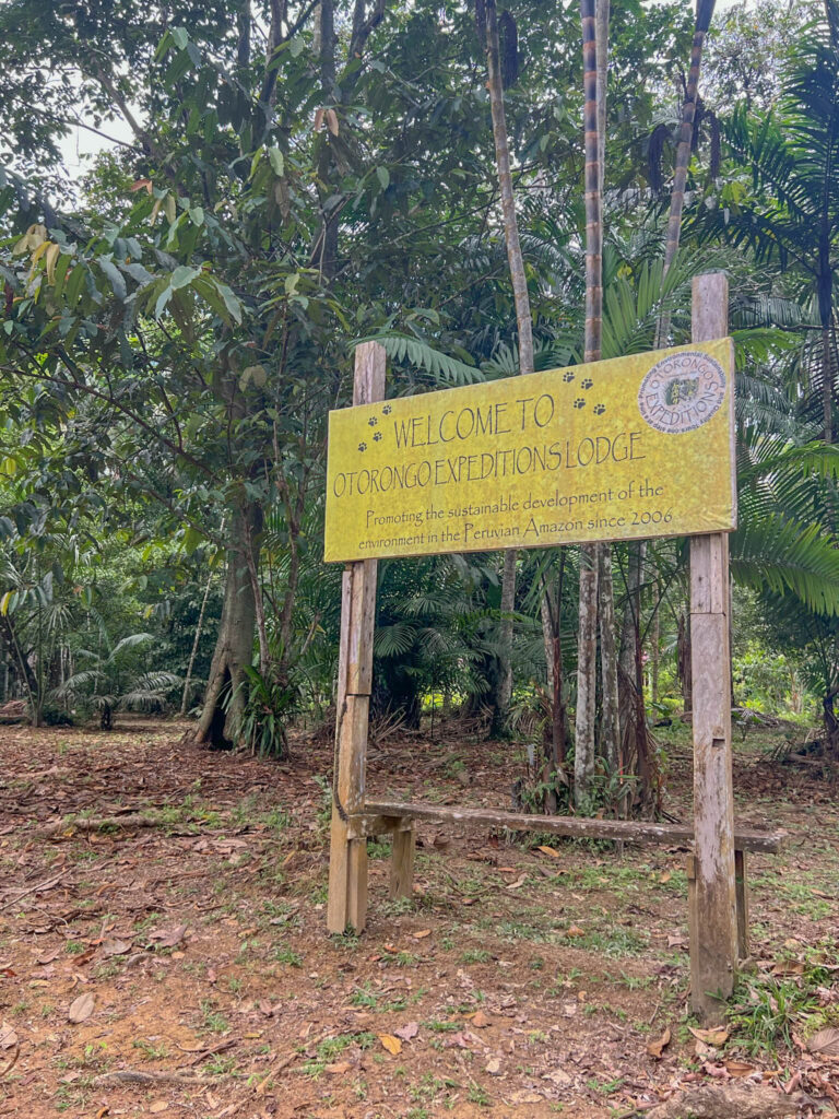 Welcome to Otorongo Expeditions Lodge, aka the Otorongo Amazon River Lodge