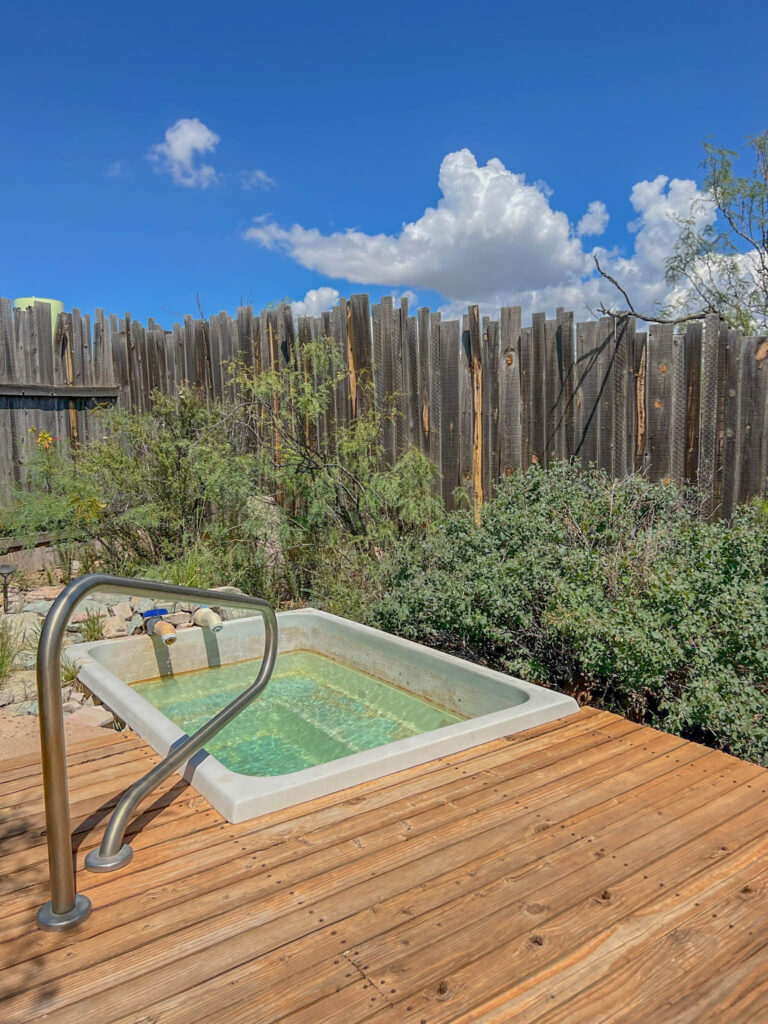 The small Jalapeno private pool