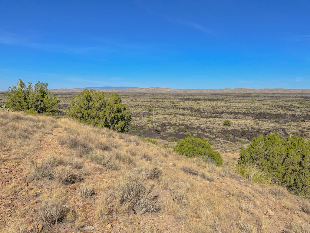 Malpais Nature Trail at the Valley of Fires Recreation Area