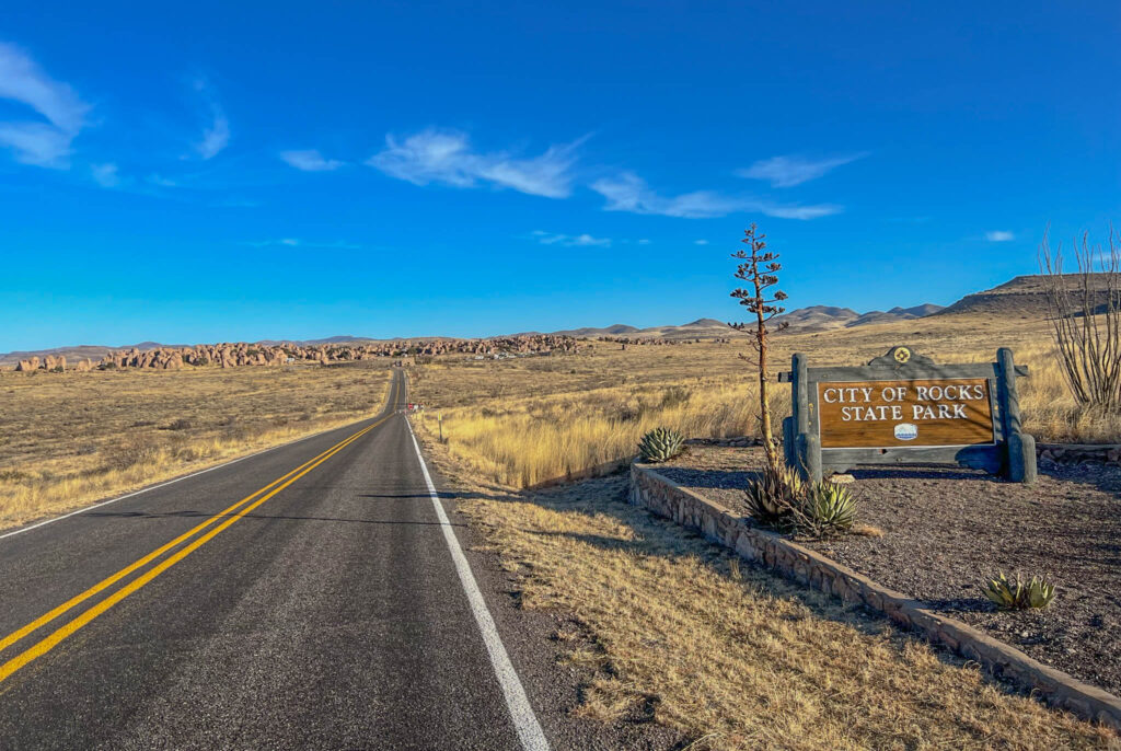 Welcome to the City of Rocks State Park!