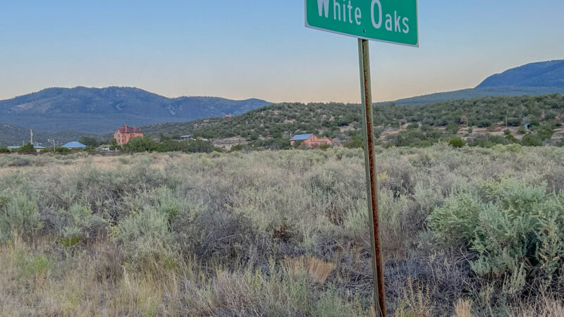 Welcome to White Oaks, New Mexico