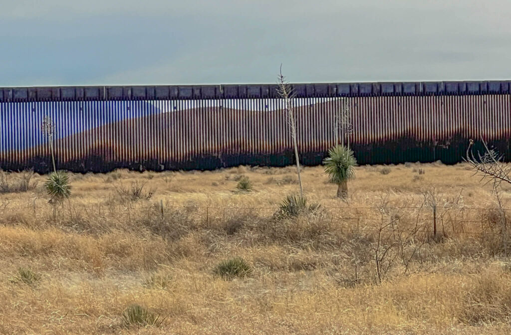 A closer look at the border wall at Antelope Wells