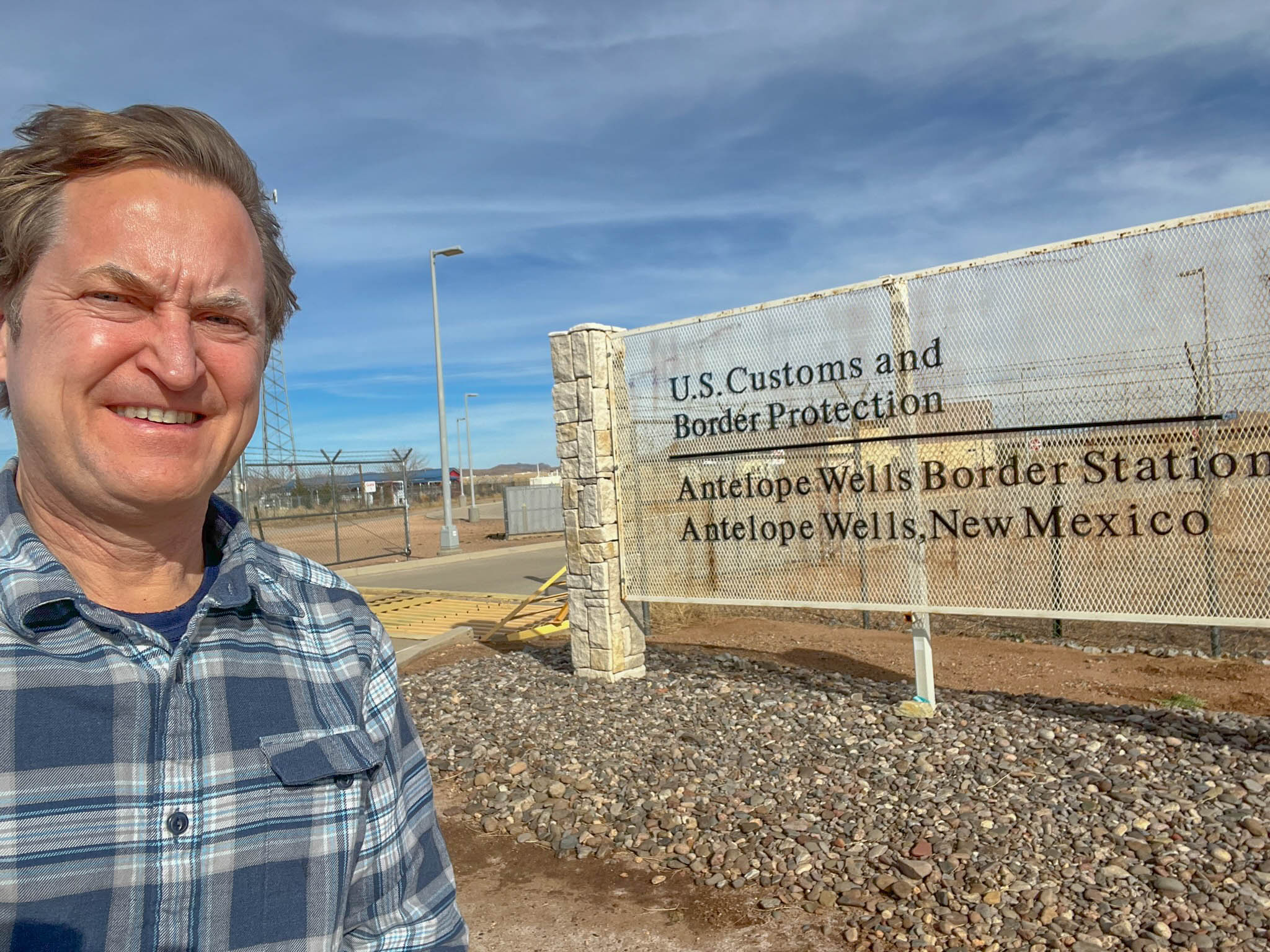 New Mexico Border Crossings: Antelope Wells Port of Entry - The New ...